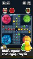 Cờ cá ngựa: trò chơi Ludo ảnh chụp màn hình 3