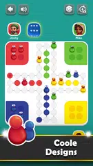 Mensch! Ludo Brettspiel Spaß XAPK Herunterladen