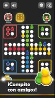 Juegos de mesa Ludo Parchis Poster