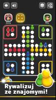 Chińczyk: Planszowa gra Ludo plakat
