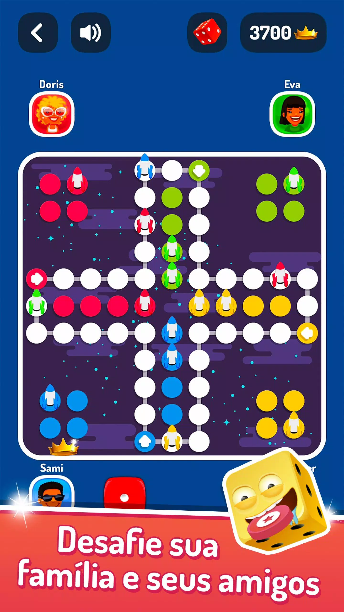 Download do APK de Ludo Club - Ludo Classic - Jogos de Tabuleiro