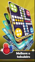 Ludo Jogo de tabuleiro e dados imagem de tela 1