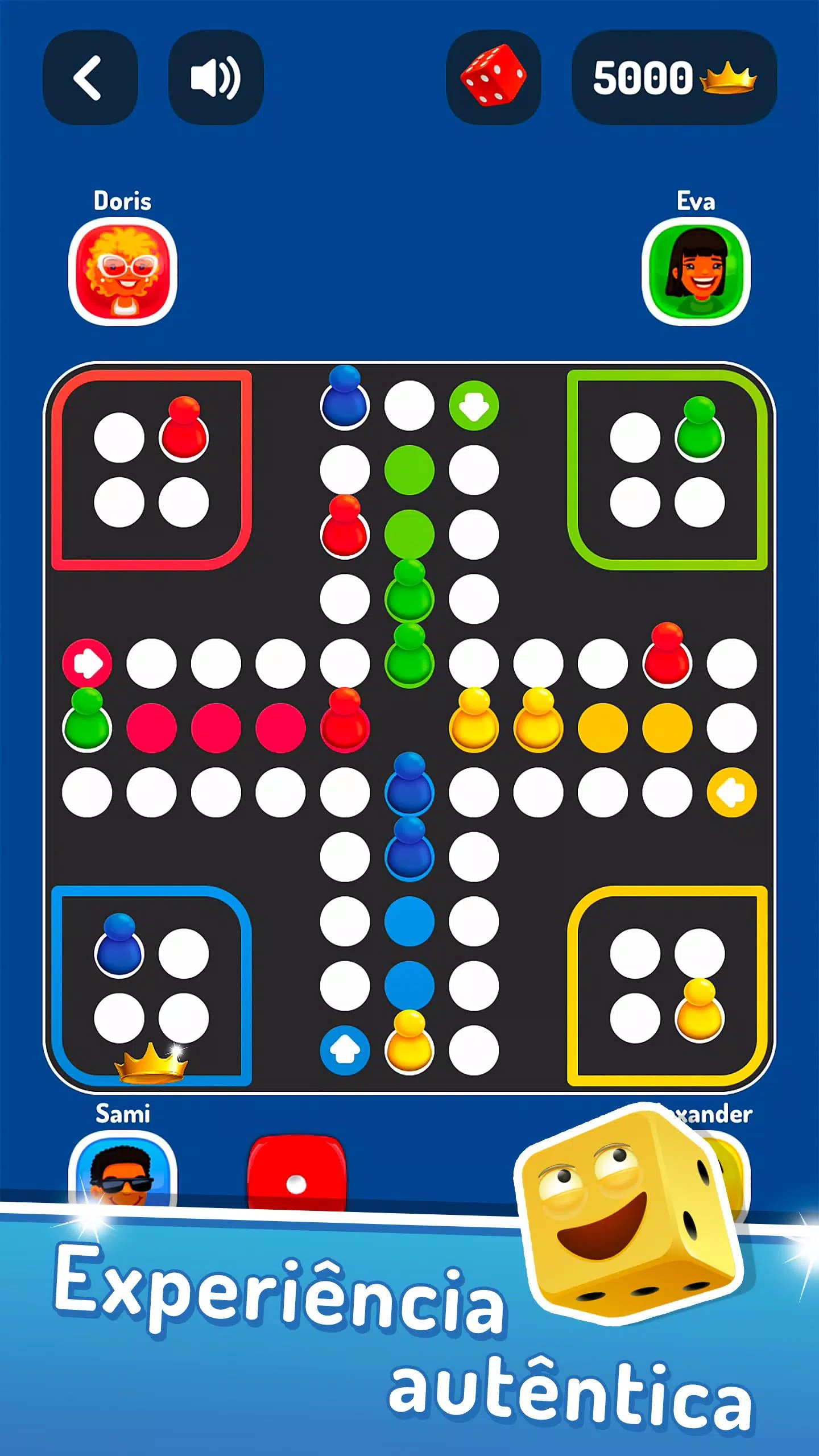 Download do APK de Ludo Club - Ludo Classic - Jogos de Tabuleiro