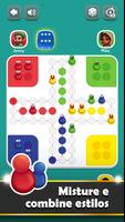 Ludo Jogo de tabuleiro e dados imagem de tela 2