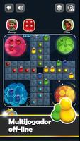 Ludo Jogo de tabuleiro e dados imagem de tela 3