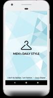 Daily Men Fashion Style Affiche