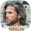 men’s long hairstyles 2024
