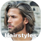 men’s long hairstyles 2024-icoon