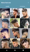 coupe de cheveux pour homme capture d'écran 1