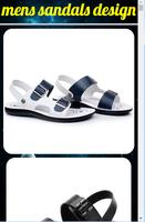Men's Slipper Design plakat