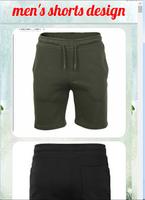 men's shorts design syot layar 3