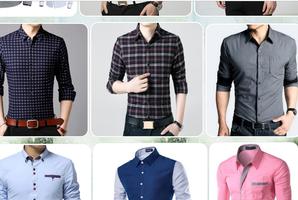 men's shirt design اسکرین شاٹ 1