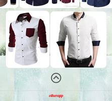 men's shirt design اسکرین شاٹ 2