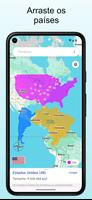 TrueWorld Maps Cartaz