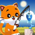 Fluffy Fishing
