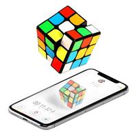 Jeux mathématiques - Rubik Affiche