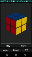 Trò chơi toán - Khối Rubik ảnh chụp màn hình 1