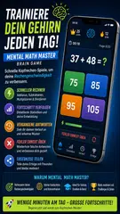 Mental Math Master Kopfrechnen APK Herunterladen