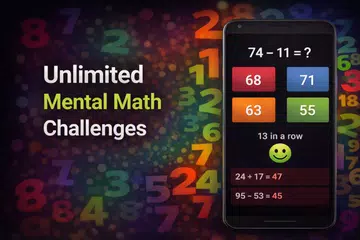 Mental Math 心算訓練 APK 下載