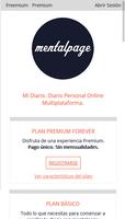 Diario Personal Mentalpage-poster