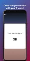 Mental Age تصوير الشاشة 3