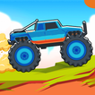 Monster Truck Racing Hill Game icono
