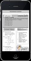Cara Cepat Matematika SMA تصوير الشاشة 2