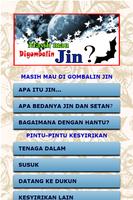 Jangan Mau Digombalin Jin poster