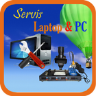 Servis Laptop dan PC ícone