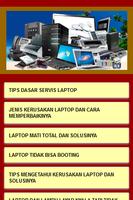 Servis Laptop dan PC Affiche