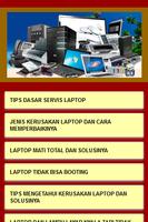 Servis Laptop dan PC الملصق