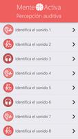 Mente Activa تصوير الشاشة 1