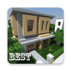 Maisons modernes pour Minecraft icône