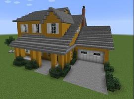 Maisons modernes pour Minecraft capture d'écran 1