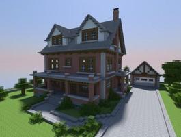 Maisons modernes pour Minecraft capture d'écran 2