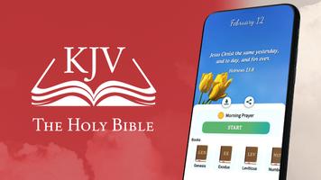 King James Bible +Daily Verses Affiche