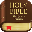 King James Bible +Daily Verses icône