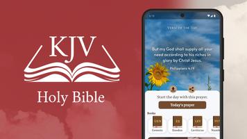 King James Bible +Daily Verses-poster