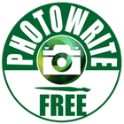 PhotoWrite Free ícone