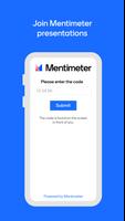 Mentimeter постер