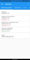 App Earnings for Admob gönderen