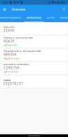 App Earnings for Admob Ekran Görüntüsü 1