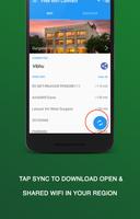 برنامه‌نما Open WiFi Connect عکس از صفحه