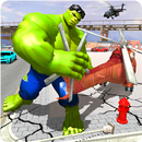 City Hulk Incredible Fighting-Monster Hulk APK