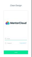 MentorCloud الملصق