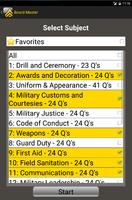 Board Master - Army Flashcards capture d'écran 2