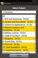 Board Master - Army Flashcards imagem de tela 2
