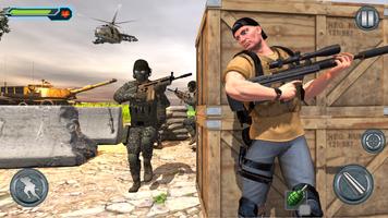 Army Commando Counter Terrorist ảnh chụp màn hình 2
