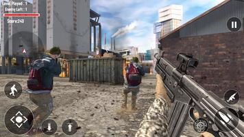 Army Commando Battlefield War capture d'écran 3