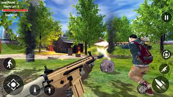 Army Commando Battlefield War Affiche